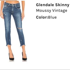 Authentic Moussy Vintage Denim